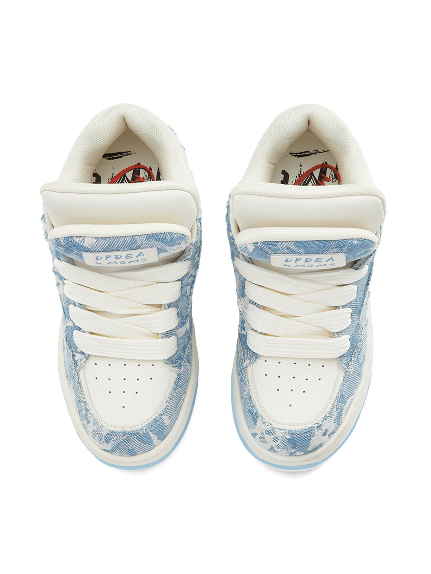 Chaussures de skate polyvalentes en toile Thesupermade High Street - 1925