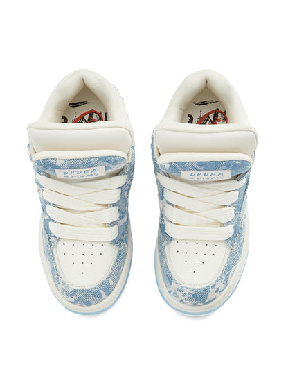 Chaussures de skate polyvalentes en toile Thesupermade High Street - 1925