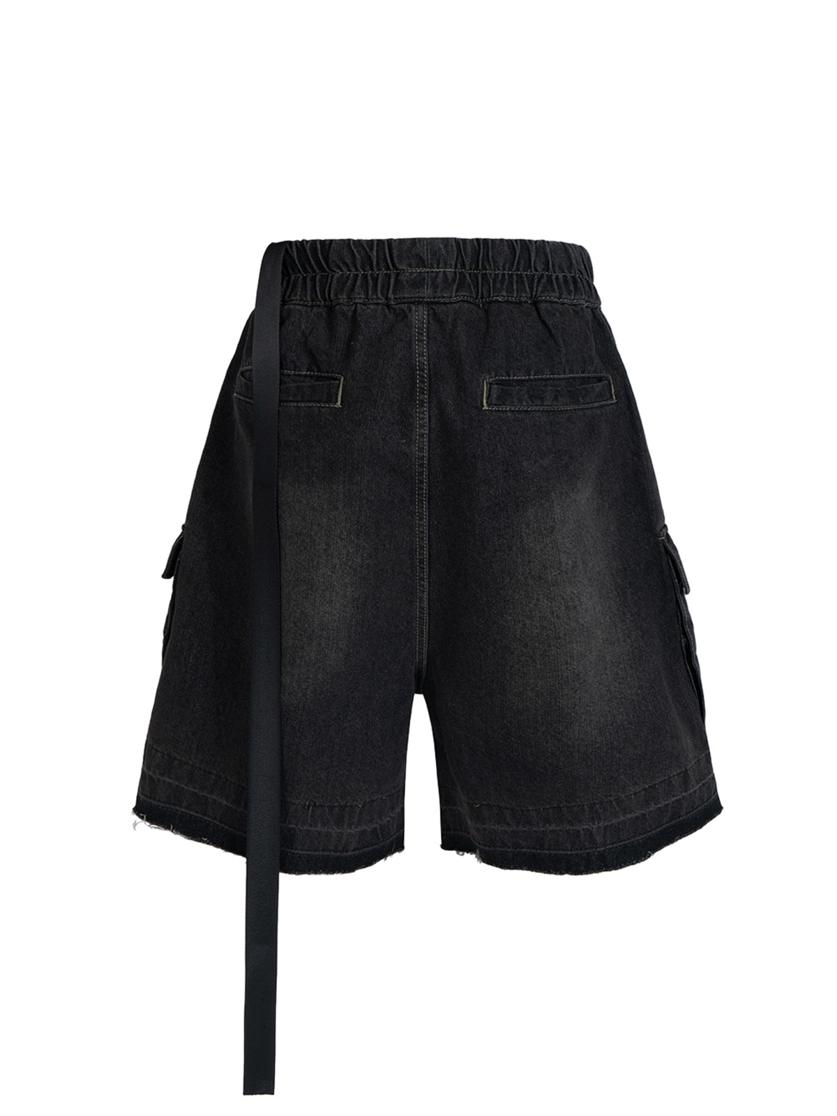 Street RO – Cargo-Jacke aus gewaschenem Denim