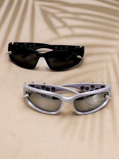Edgy Punk Spike Sunglasses