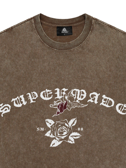 Original Retro Graphic Print T-Shirt