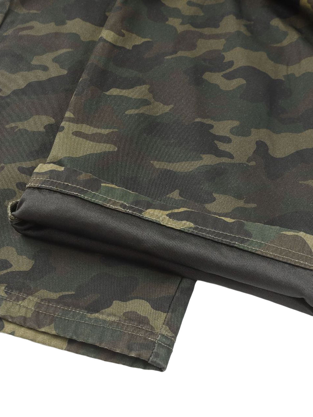 Baggy-Cargohose im Wasteland-Stil mit Camouflage-Muster