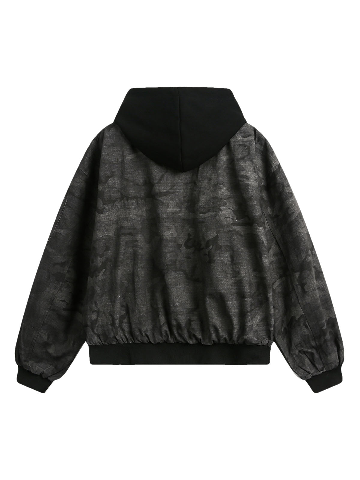 Zweiteilige Kapuzenjacke im Camouflage-Look