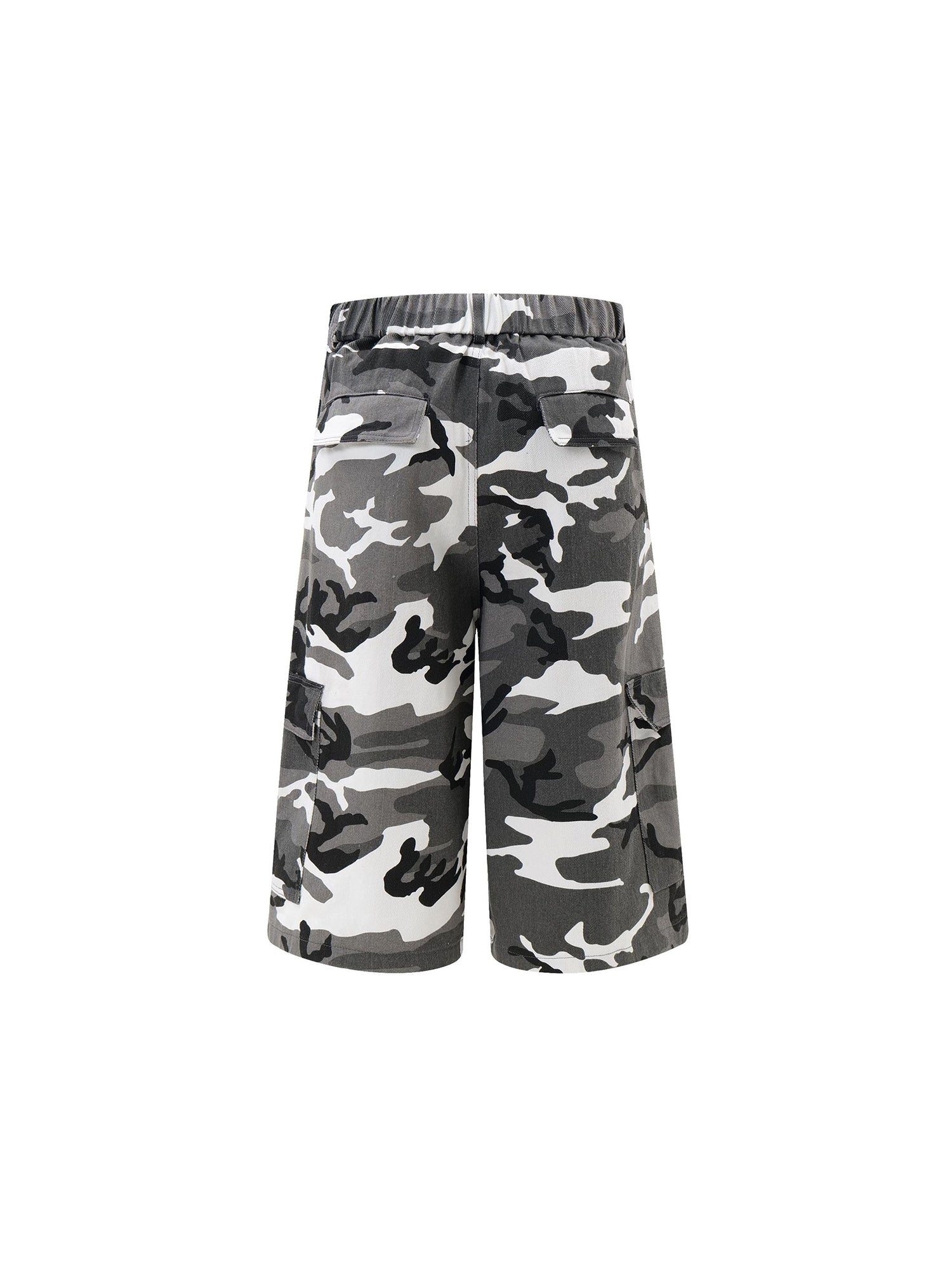 Thesupermade American High Street Camouflage Workwear Casual Jorts