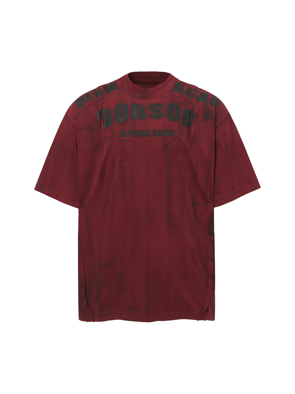 Wasteland Dirty Dye Oversized Graphic T-Shirt