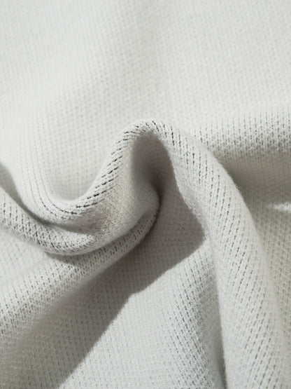 Pull zippé à col montant en fausse fourrure de vison Thesupermade Flame