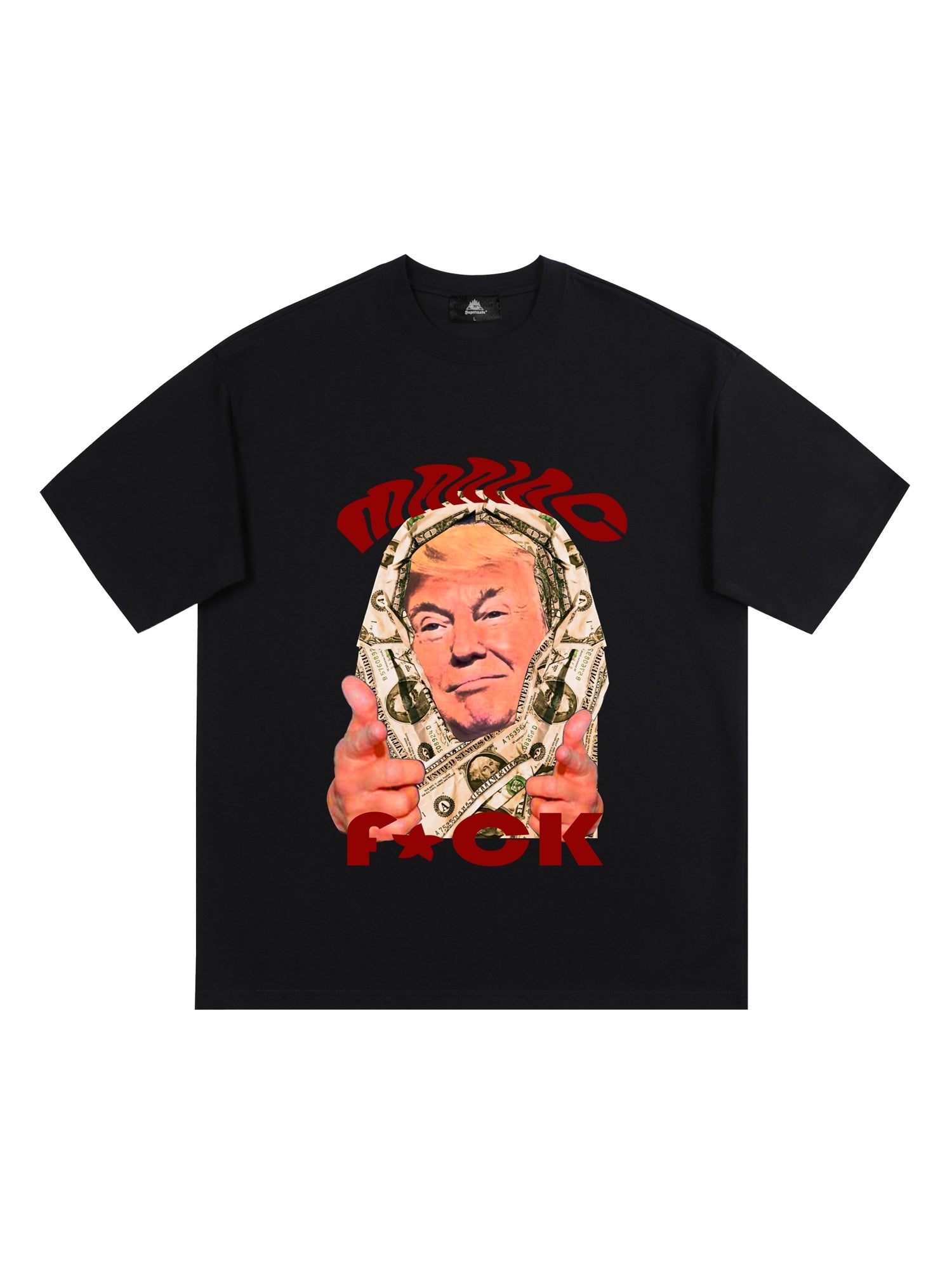 Thesupermade Donald Trump Graffiti T-shirt