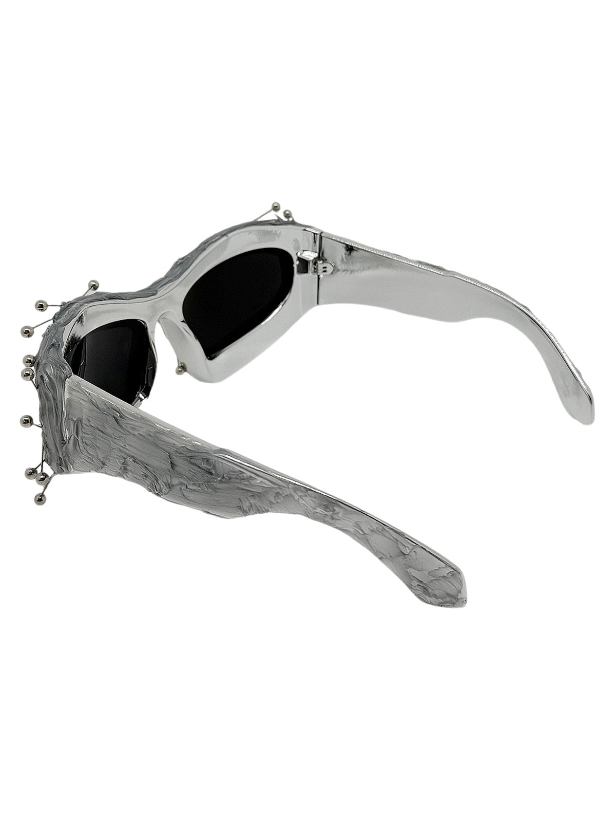 Hip Hop Punk Beaded Sunglasses
