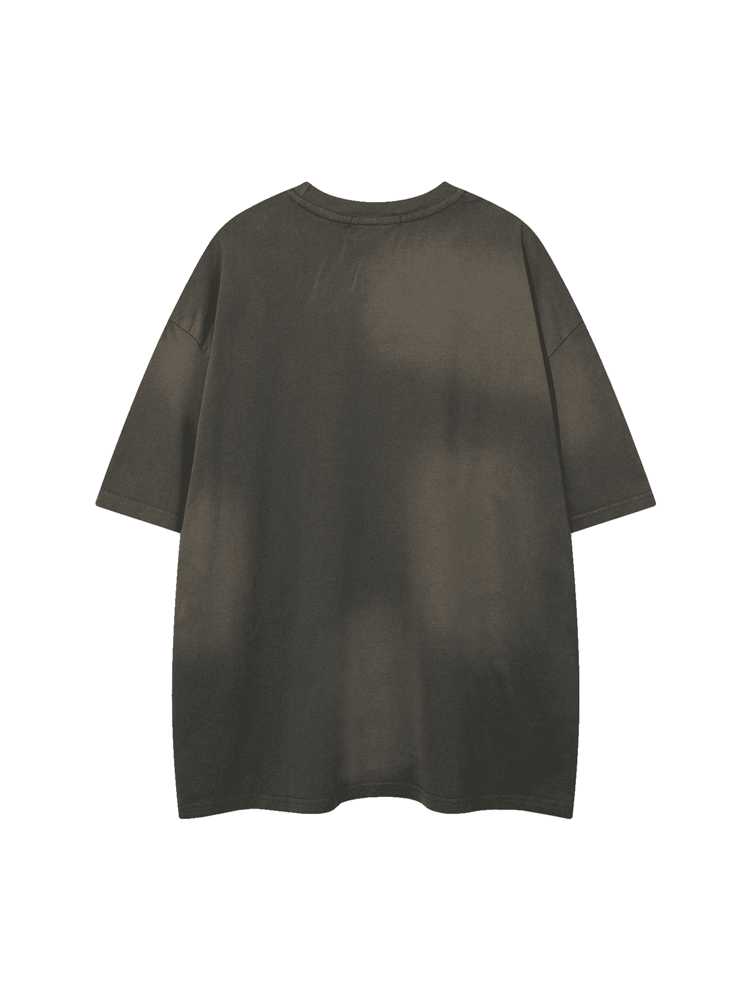 Thesupermade Washed Embroidered Street Rap T-Shirt - 2102