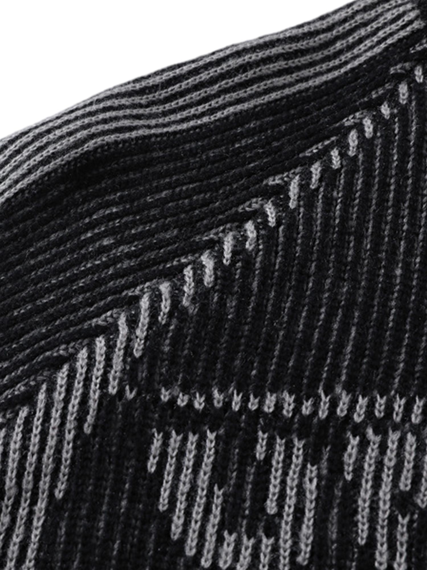 Cardigan à col montant et pull zippé Thesupermade