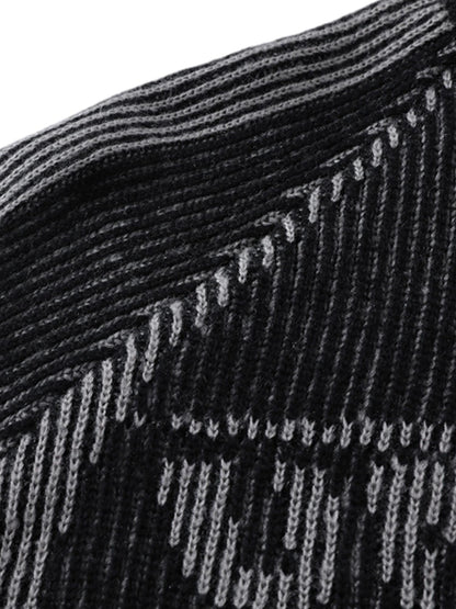 Cardigan à col montant et pull zippé Thesupermade