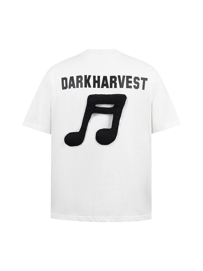 Cleanfit Music Graphic T-Shirt