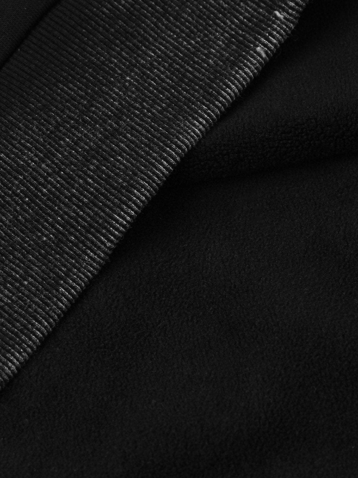 Kapuzenpullover mit verwischtem Buchstaben-Print