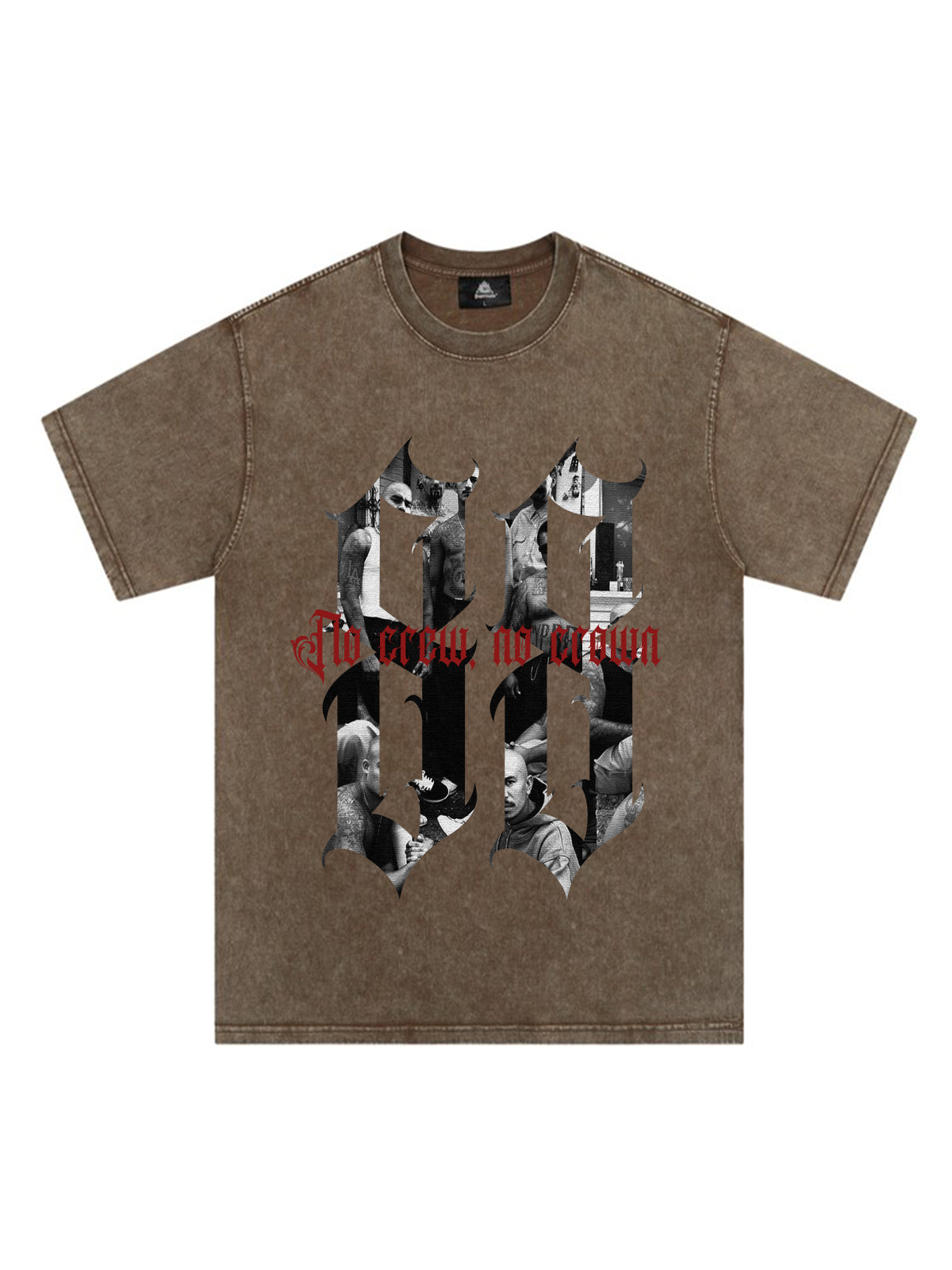 Original Photograph – Oversize-T-Shirt mit Buchstaben-Grafik