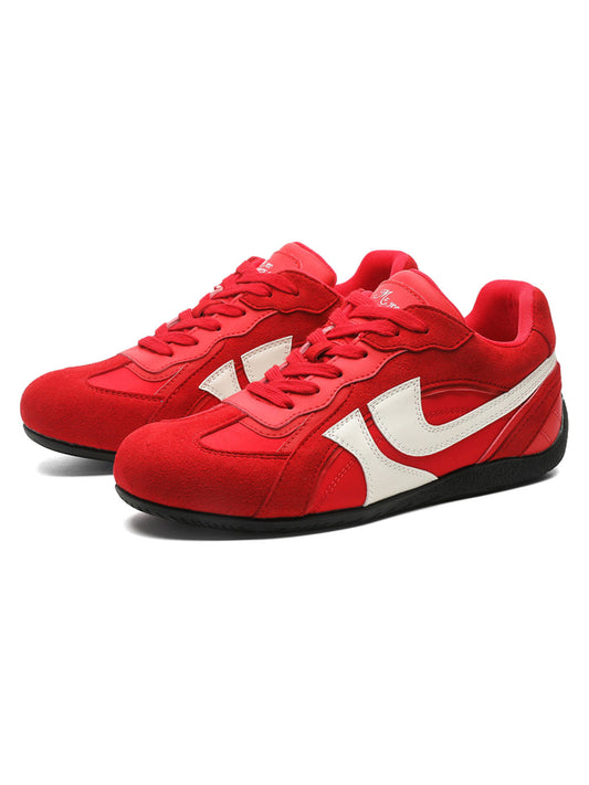 Classic Suede Low Top Sneakers