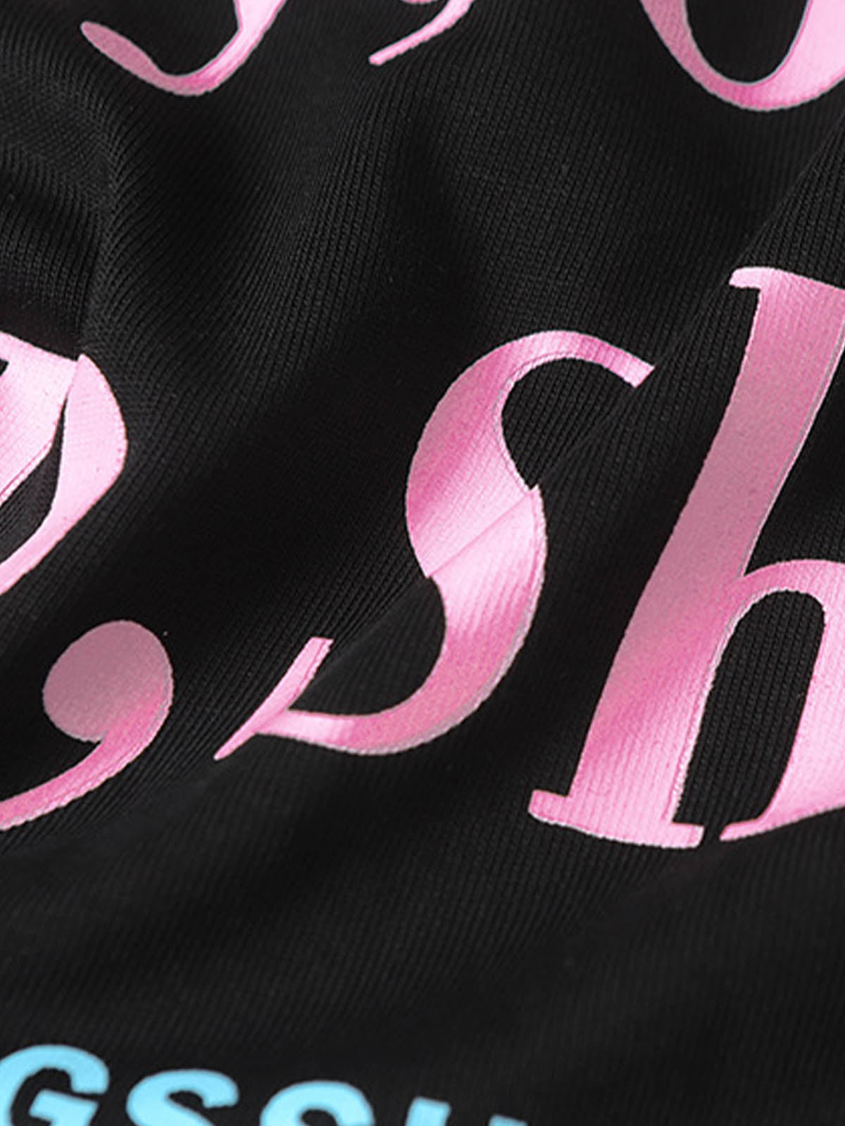 “Okay,Okay! Shop, Shop!" Slogan Graphic T-Shirt