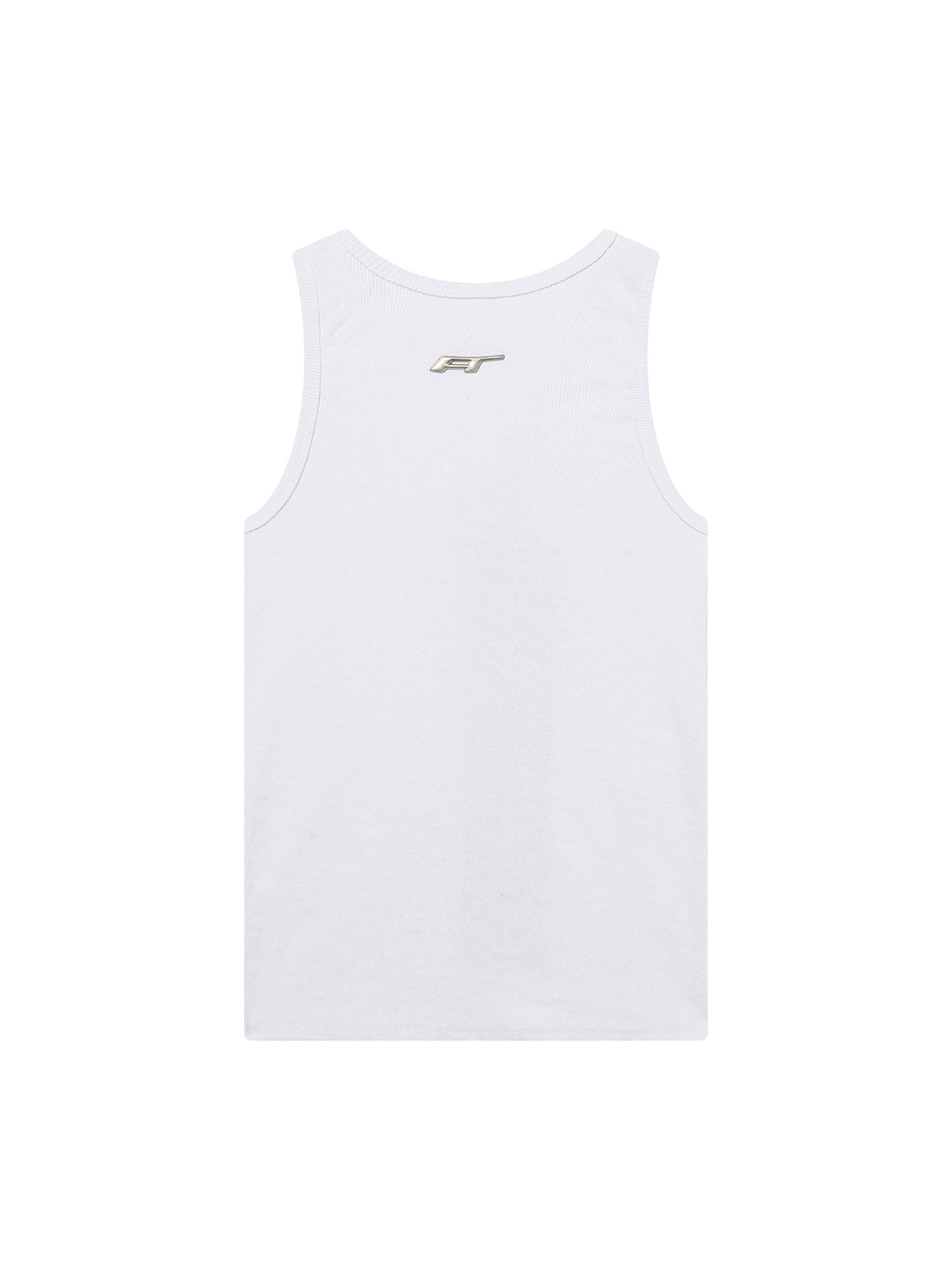 Street Heavy Rhinestone Threaded Vest