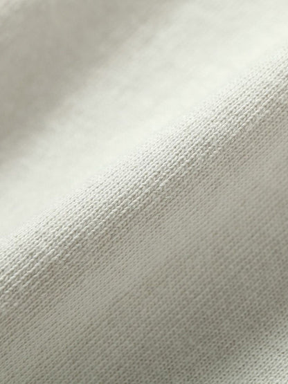 T-Shirt mit gespleißtem Dekonstruktions-Print