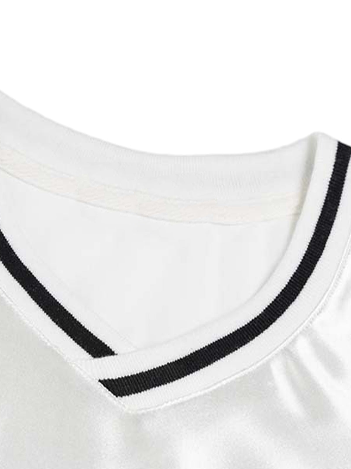 T-shirt imprimé maillot de sport numéro « 88 »
