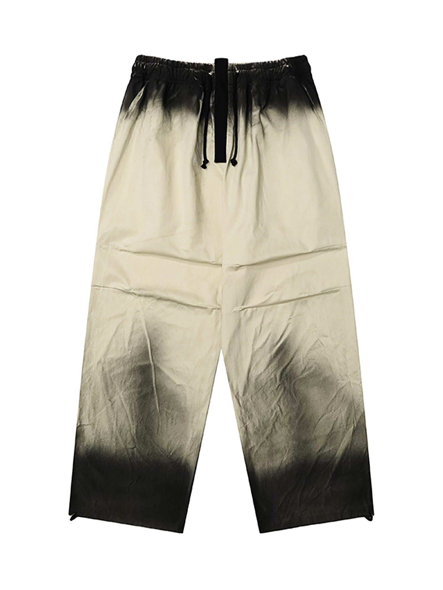 Thesupermade Spray-painted Pleated Casual Pants