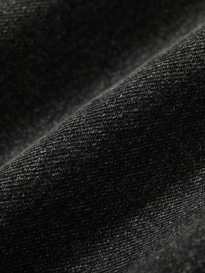 Veste en jean à rivets et imprimé brodé Wasteland