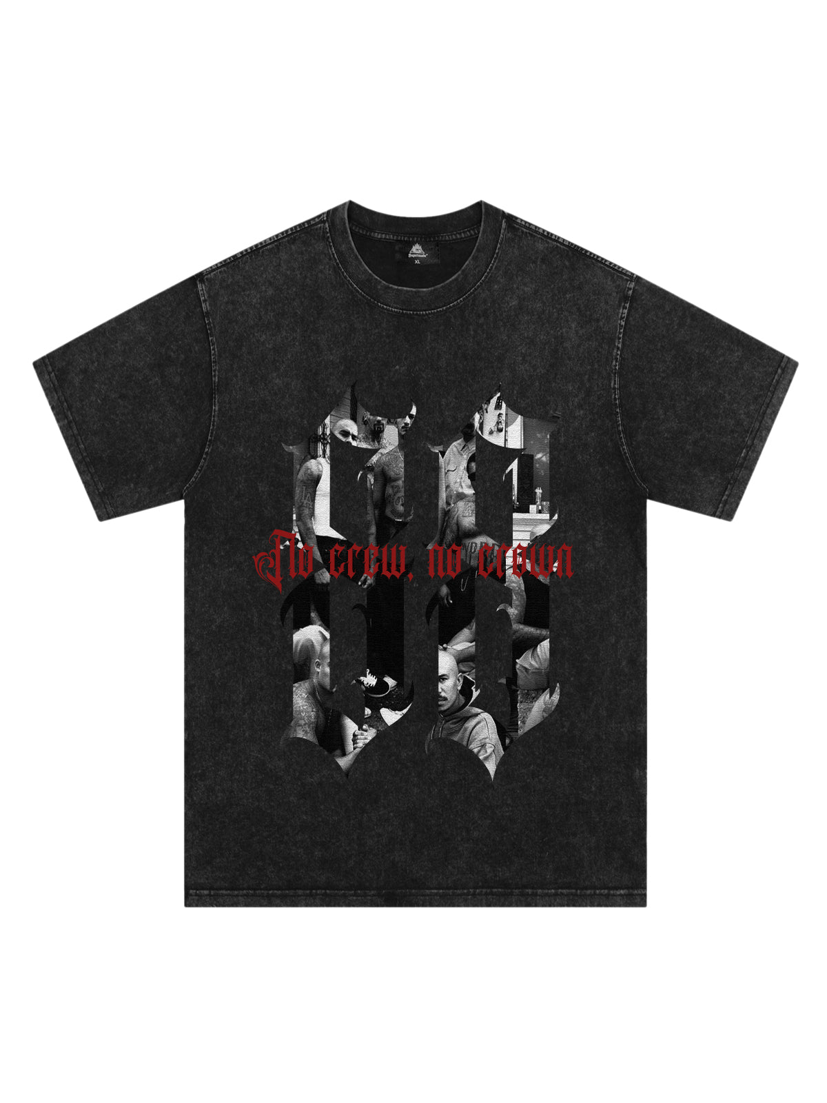 Original Photograph Letter Oversized Graphic T-Shirt