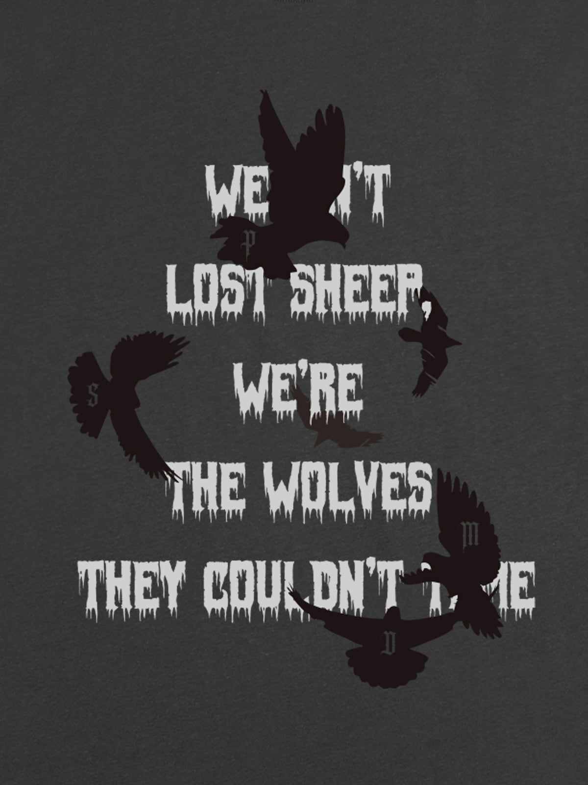 Original Saint Slogan Graphic T-Shirt