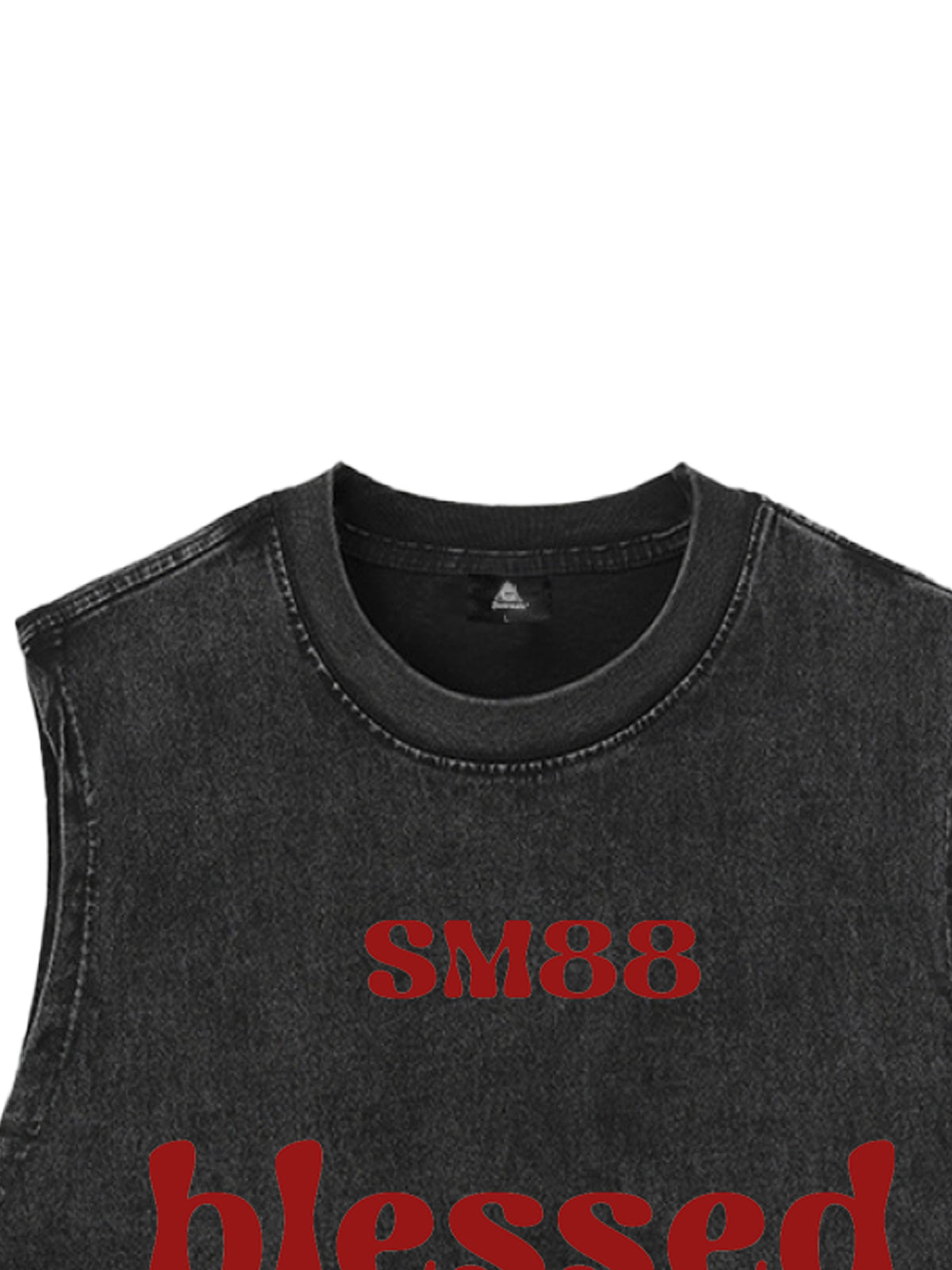 Original "Blessed With Scars" Slogan Vest