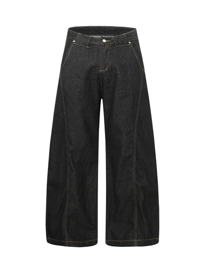 Retro Cleanfit Barrel Jorts