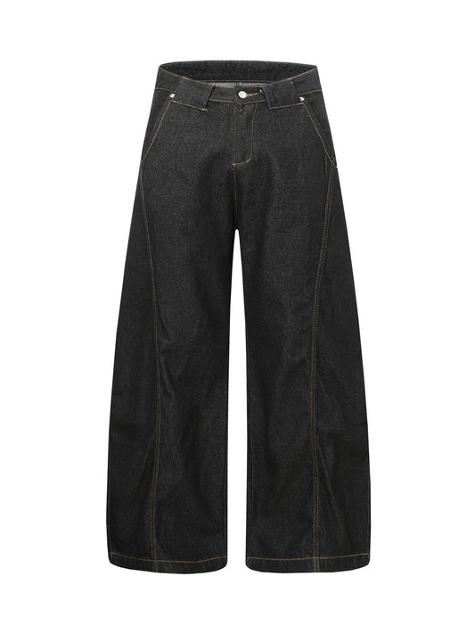 Retro Cleanfit Barrel Jorts