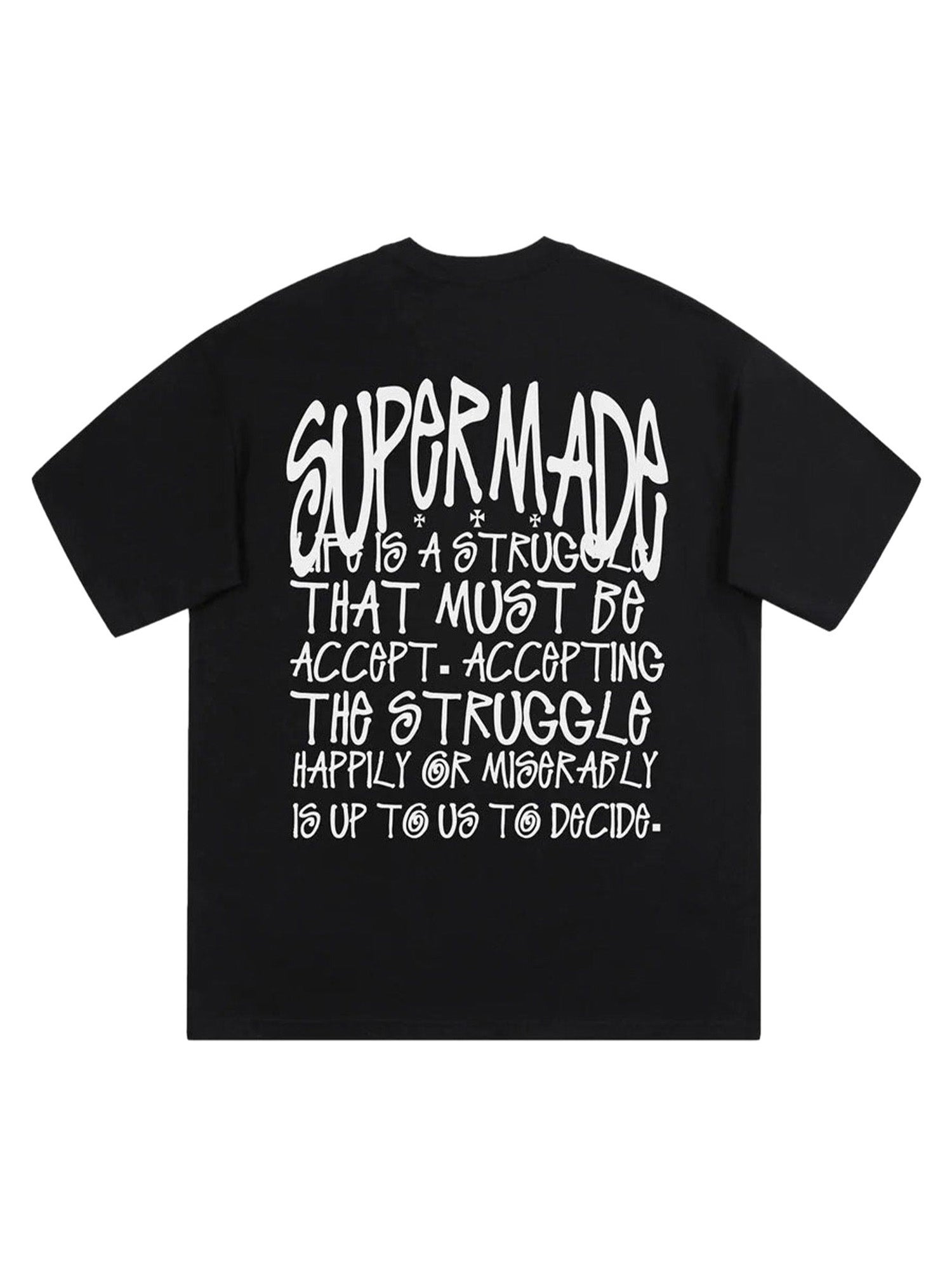 Thesupermade Logo Design Printed T-Shirt -1430