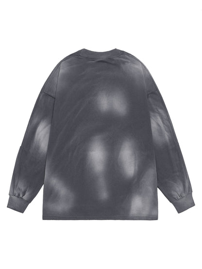 Striped Jersey Long Sleeve T-Shirt