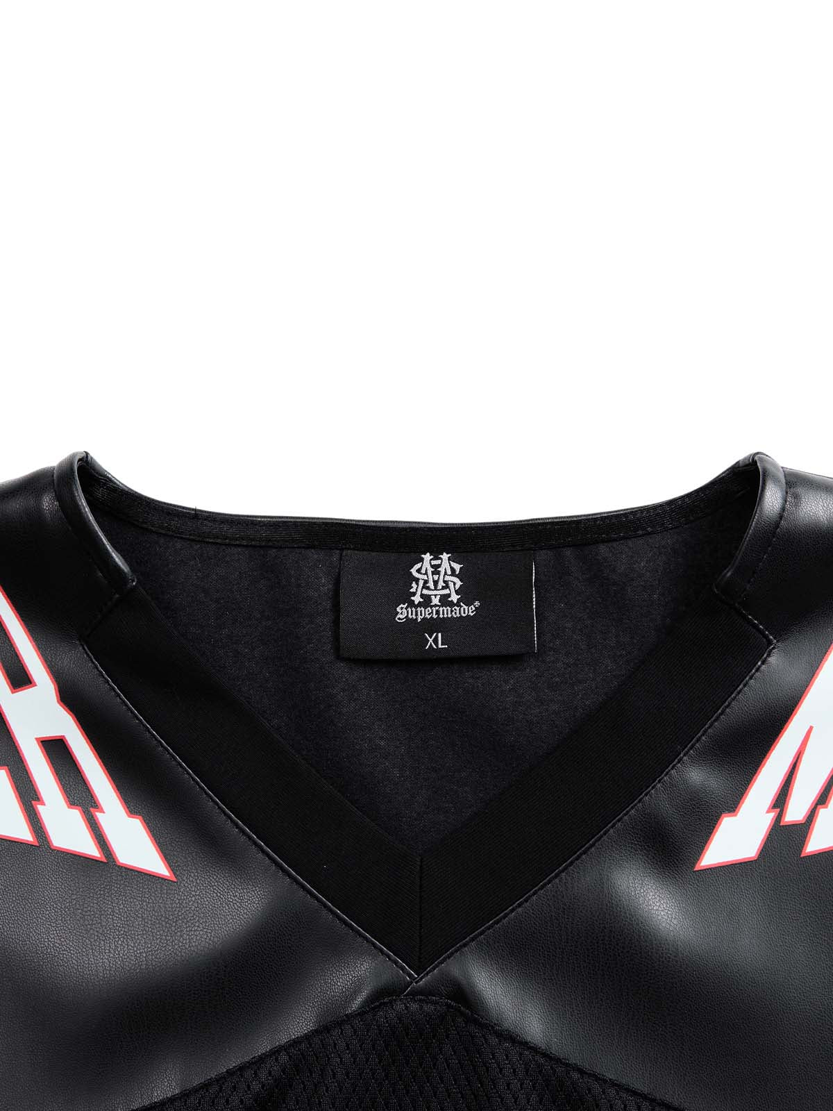 Original "SUPER 7" V-Neck Jersey T-SHIRT