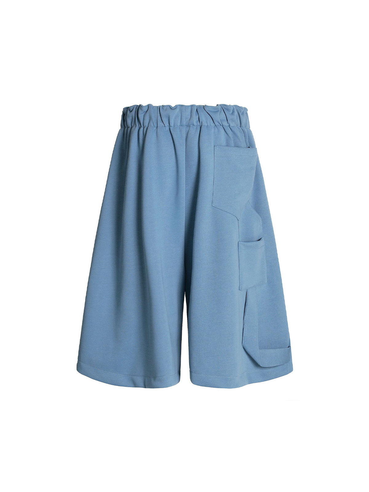 Side Pockets Drawstring Waist Casual Jorts