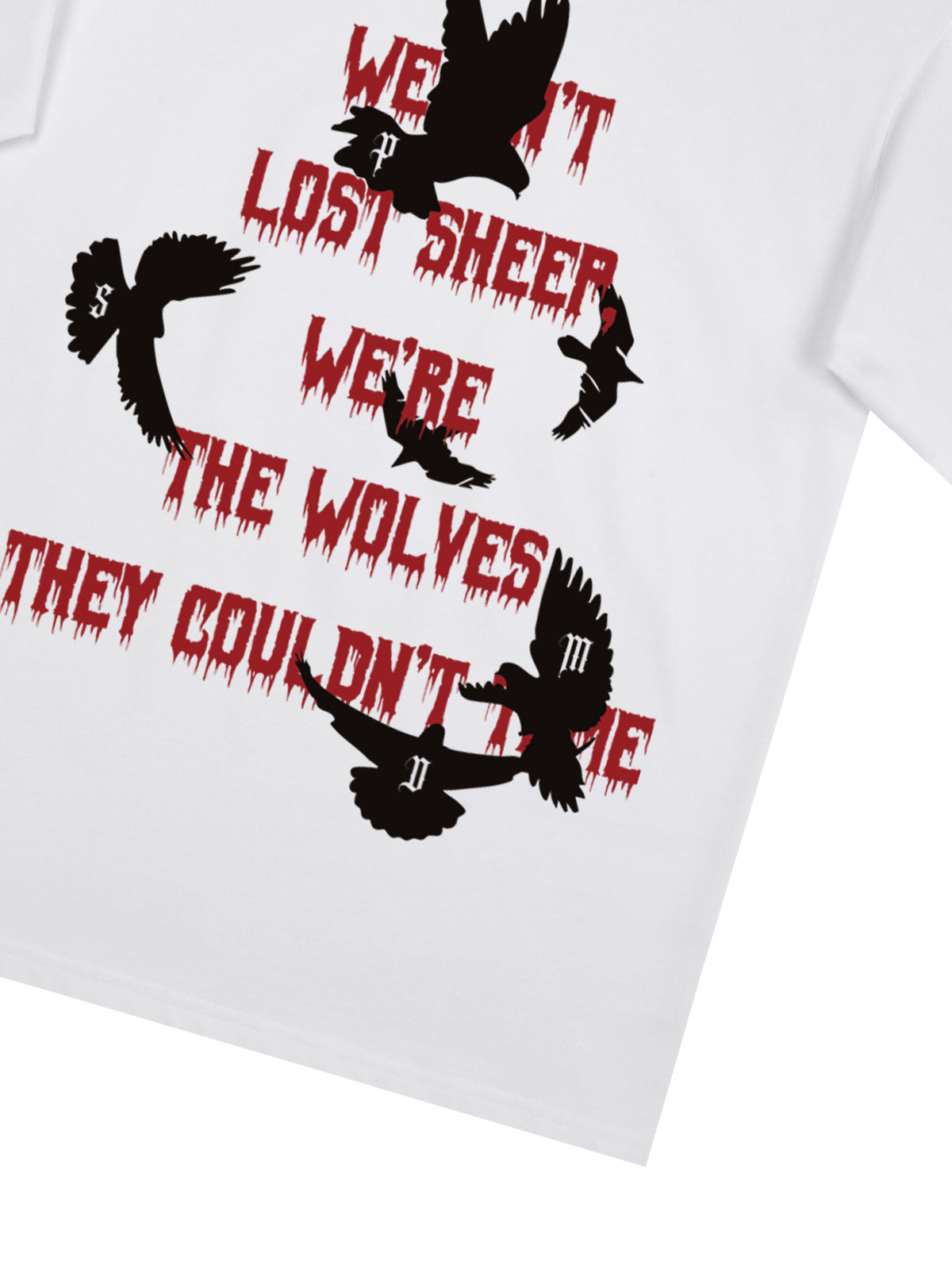 Original Saint Slogan Graphic T-Shirt