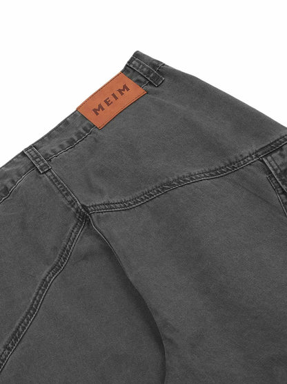 Pantalon cargo multi-poches déconstruit