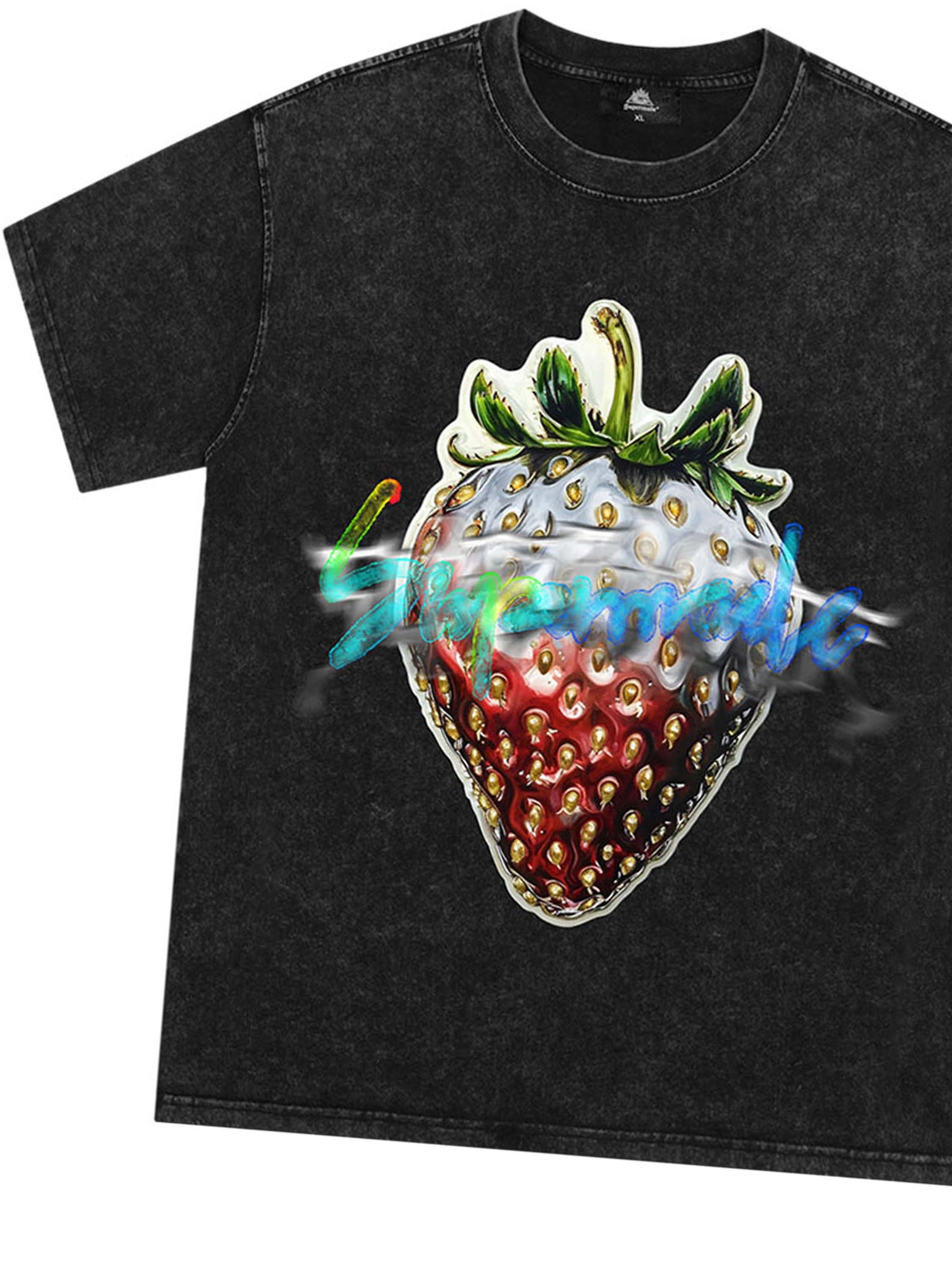 Thesupermade Street Metallic Strawberry Phantom T-shirt