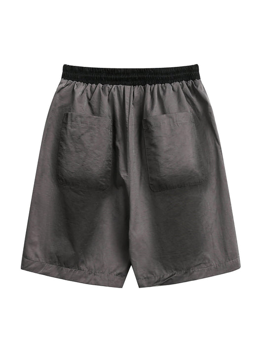 Short décontracté à peinture en aérosol Thesupermade High Street