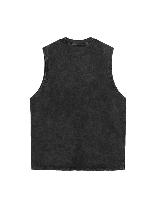 Orginal Street Tactical Graphic Print Vest