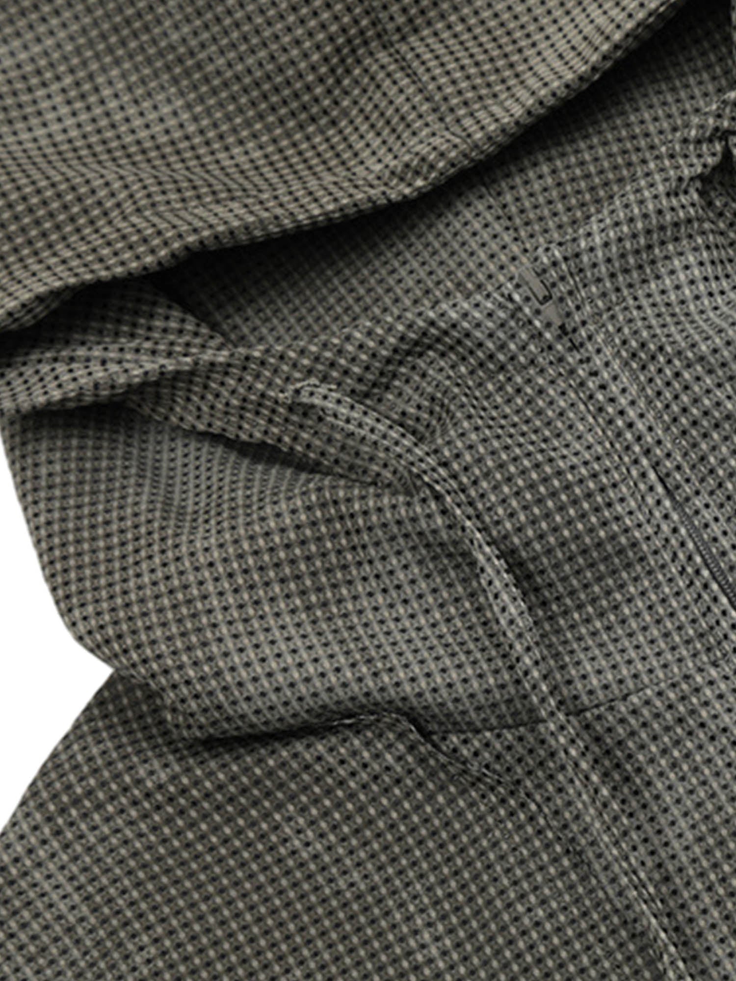 Thesupermade – Kapuzenpullover „Street“ mit Jacquardstruktur 