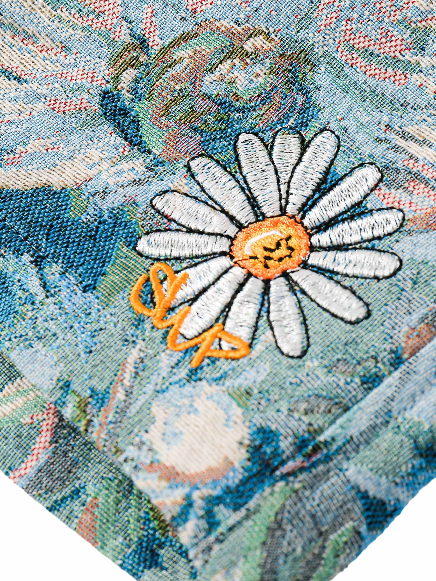 Thesupermade – High Street – Shorts mit Jacquard-Stickerei 