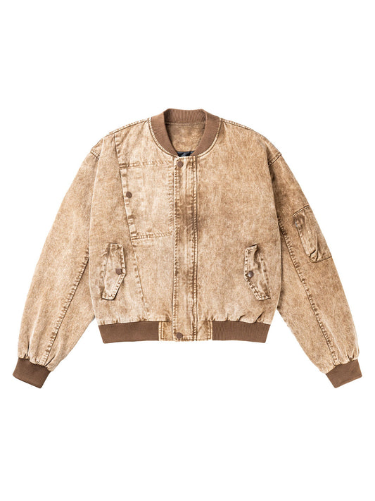 Thesupermade – High Street – Arbeitsjacke im Used-Look 