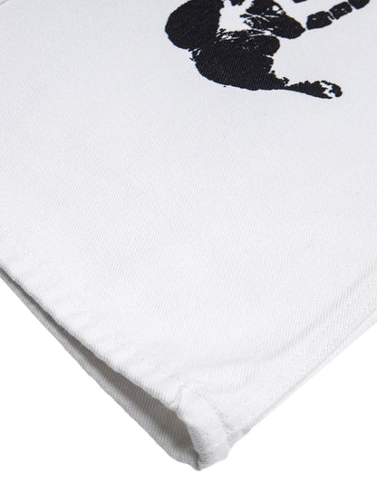 Pantalon décontracté Cleanfit à imprimé palmier