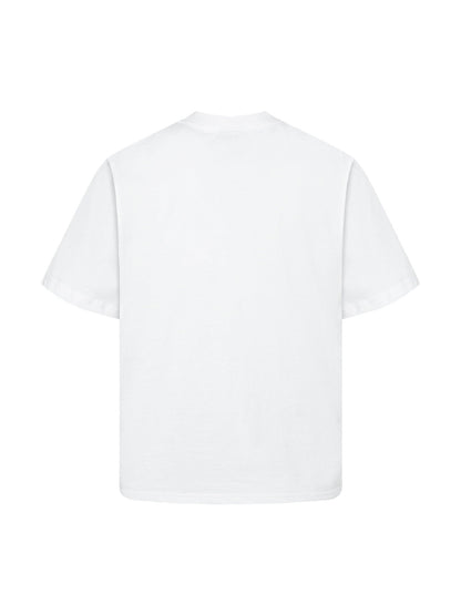 Bold Zebra Print Graphic T-Shirt