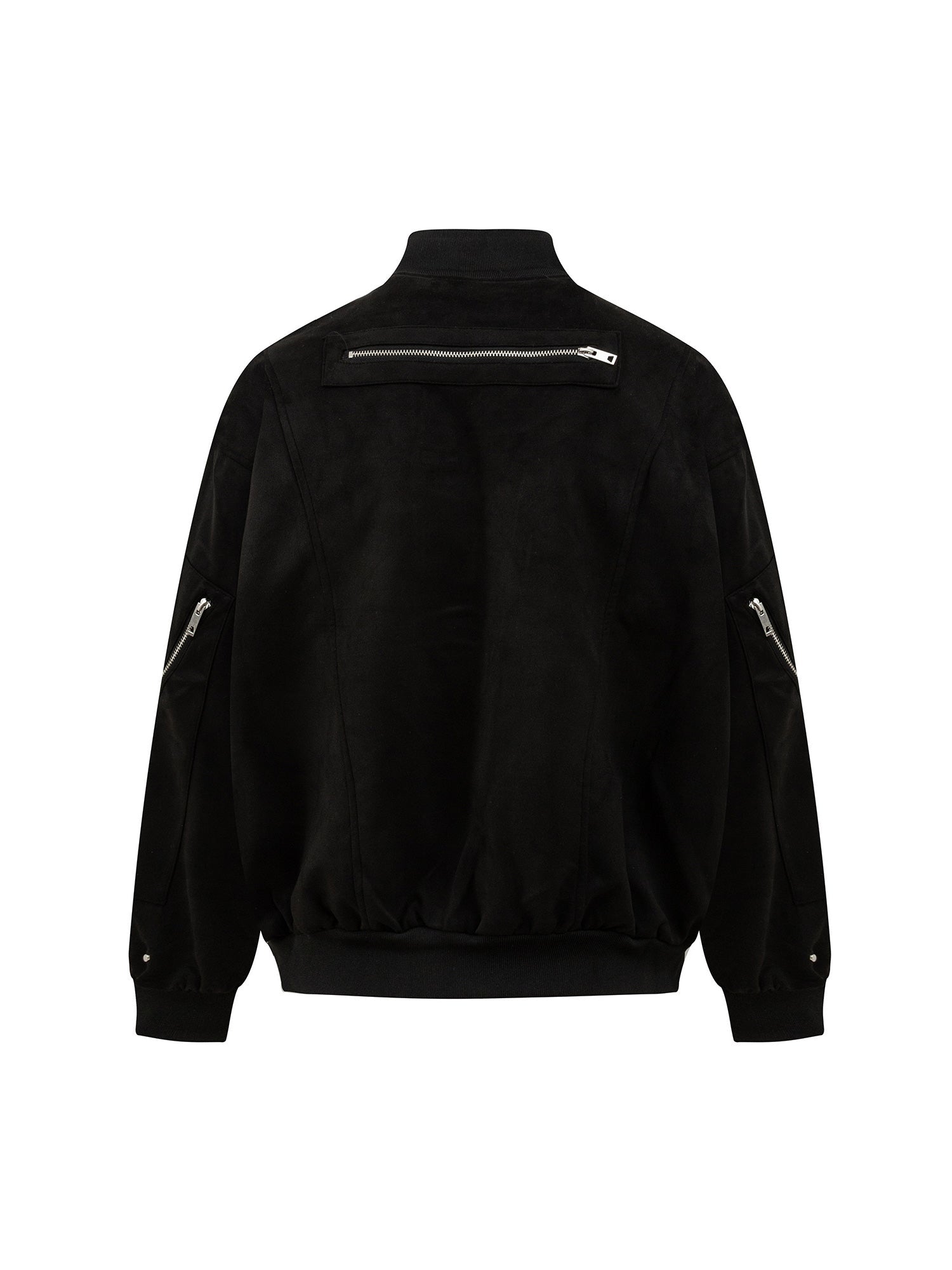 Veste bomber camouflage cargo supermade à fermetures éclair multiples