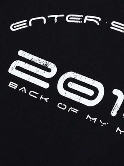 Retro Jersey  Oversized Long Sleeves T-Shirt