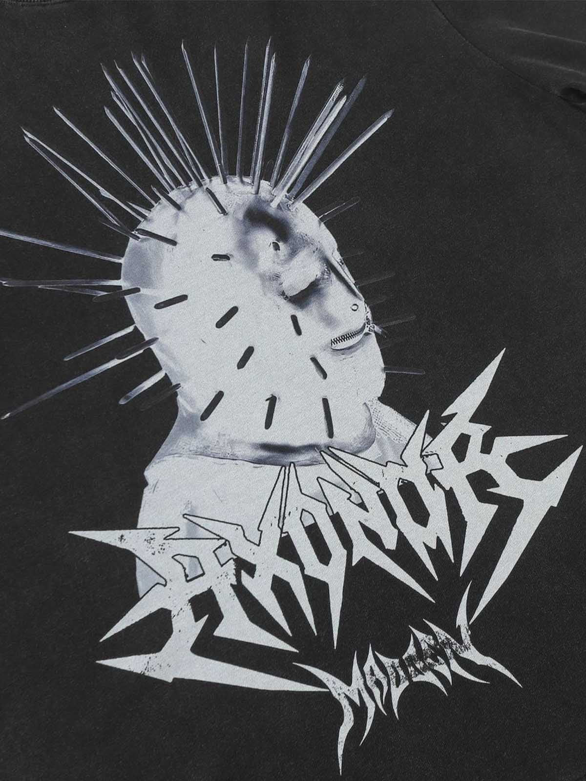 T-shirt graphique Street Dark Punk