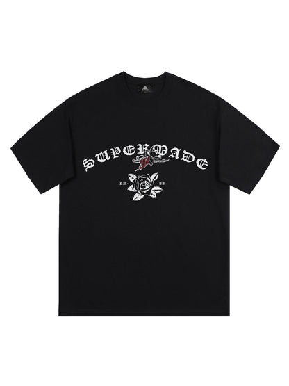 Original Retro Graphic Print T-Shirt