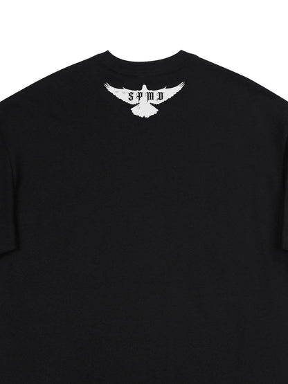 Original Saint Slogan Graphic T-Shirt