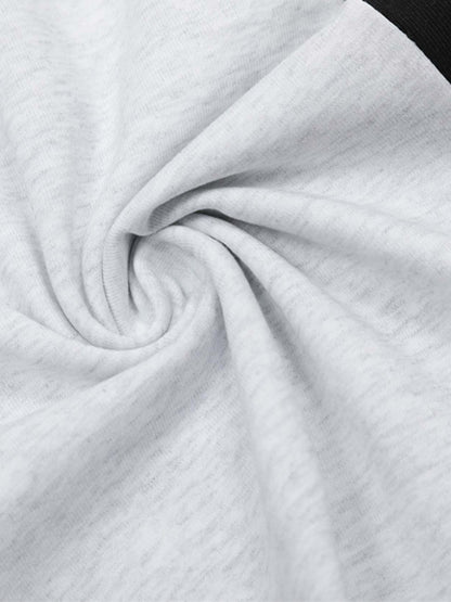 Street Contrast Panel Polo Shirt